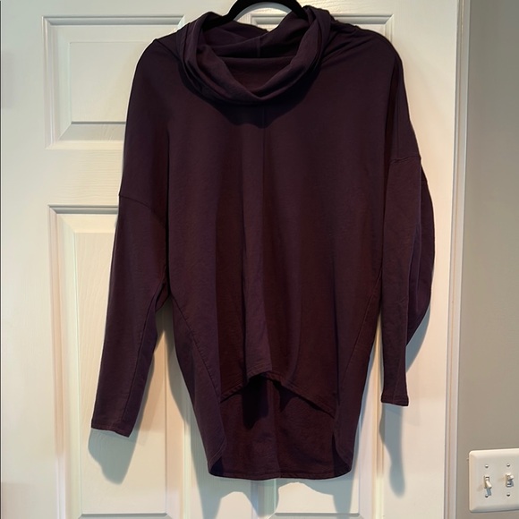 Champion Sweaters - Champion Deep Purple Cowl Neck Top